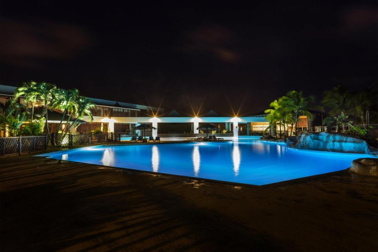 F3 _ Kaz Ananas Passion Au Manganao Apartment Сен Франсоа Екстериор снимка