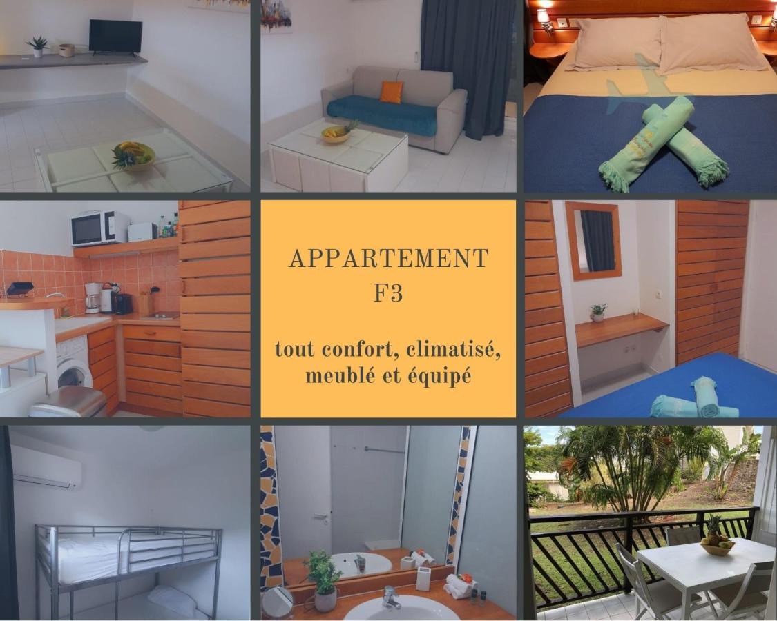 F3 _ Kaz Ananas Passion Au Manganao Apartment Сен Франсоа Екстериор снимка